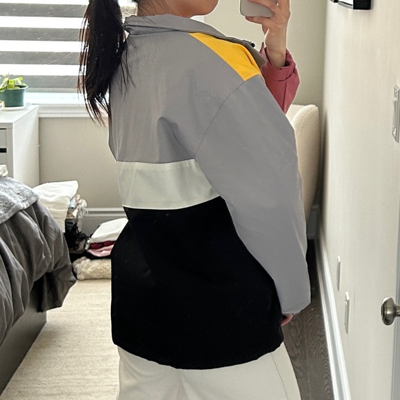 SEARIPE COLOURBLOCK JACKET - Picture 2 of 9